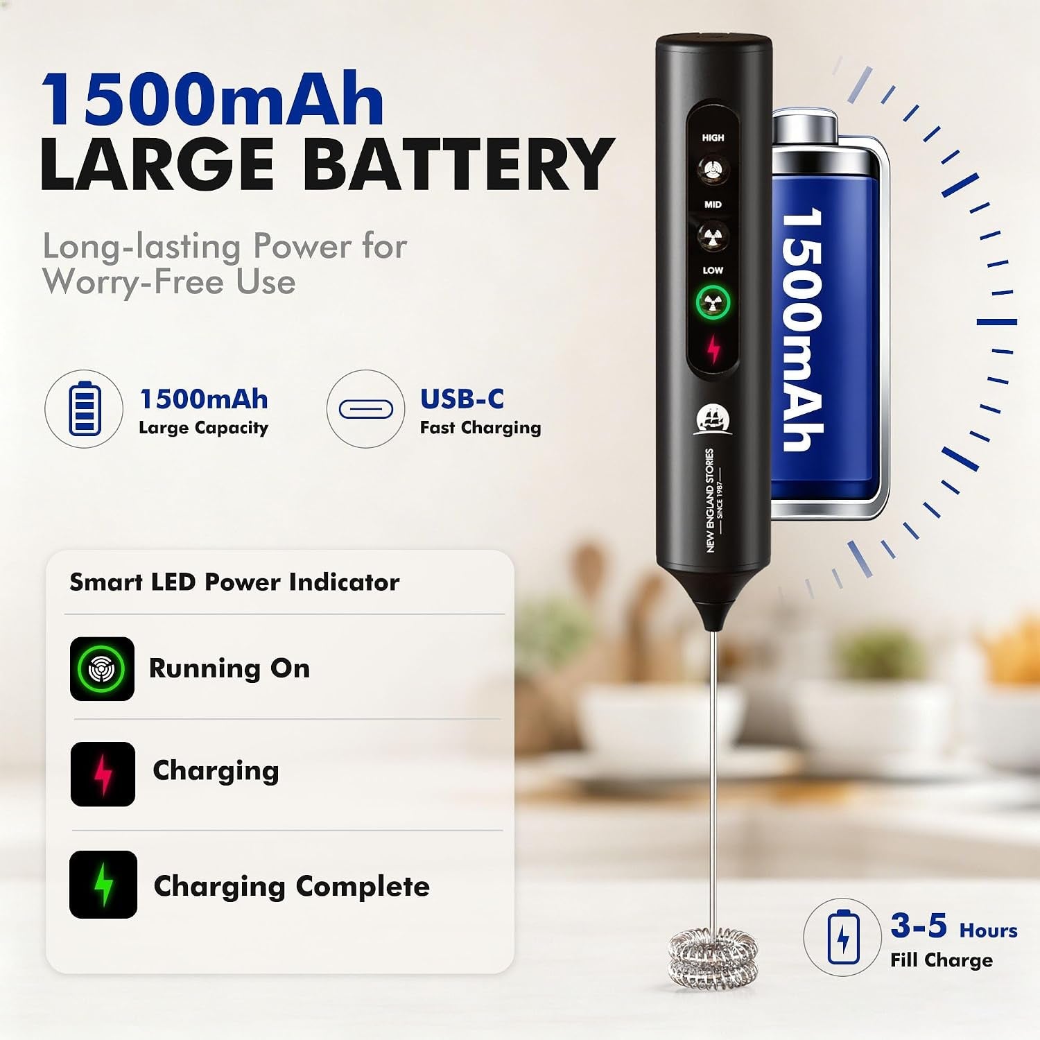 rechargeable-milk-frother-with-stand-4-interchangeable-whisks-travel-case-handheld-mixer-for-lattes-matcha-hot-chocolate-eggs-protein-shakes