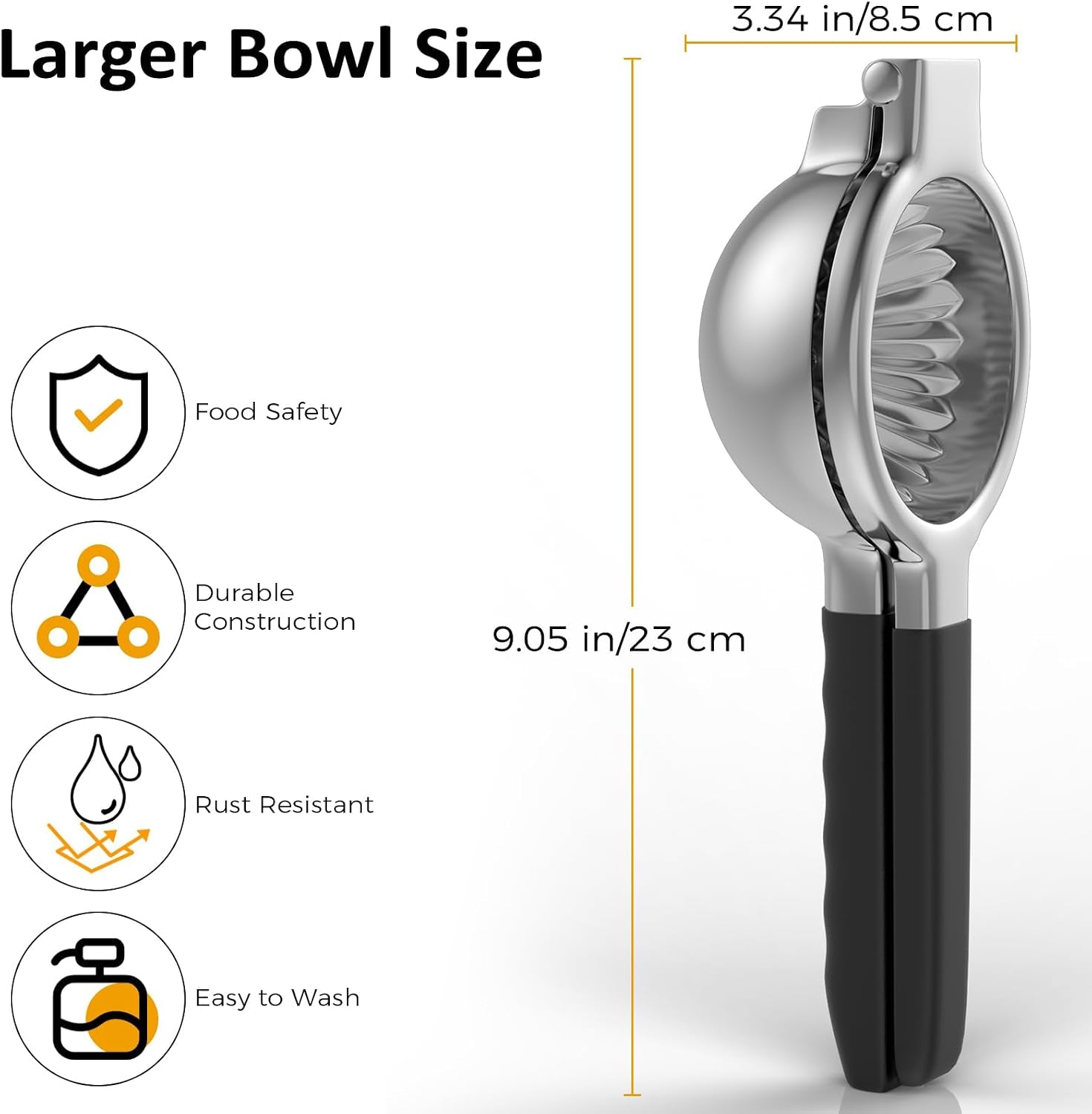 lemon-squeezer-304-stainless-steel-large-metal-manual-citrus-juicer