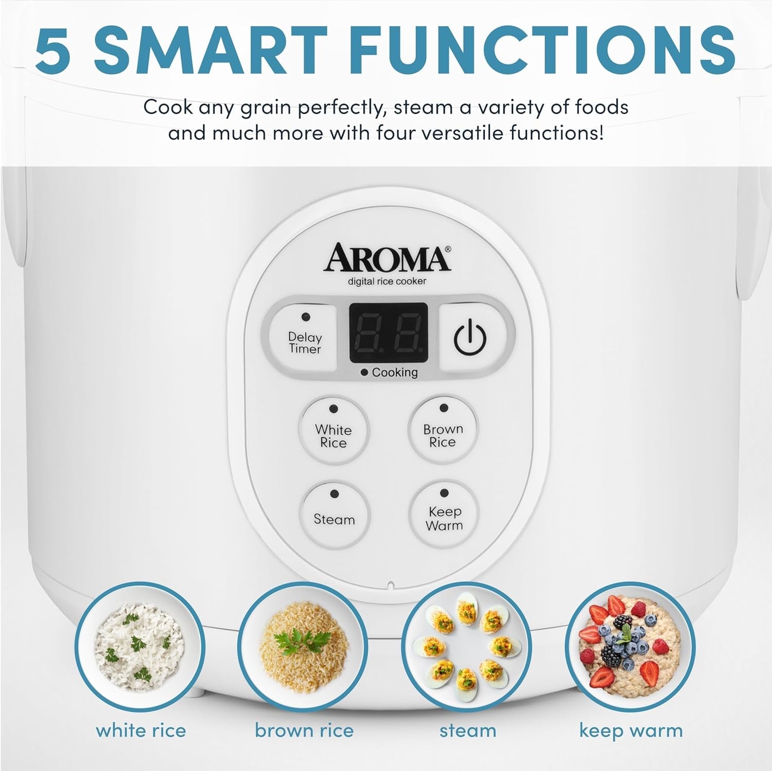 housewares-8-cup-cooked-4-cup-uncooked-digital-rice-cooker-and-food-steamer-arc-914d-white