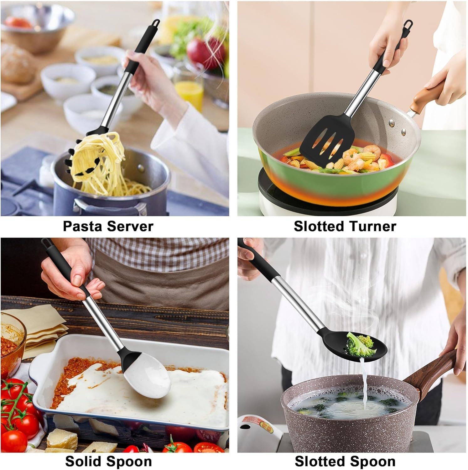 cooking-utensils-set-5-pcs-silicone-kitchen-utensils-black