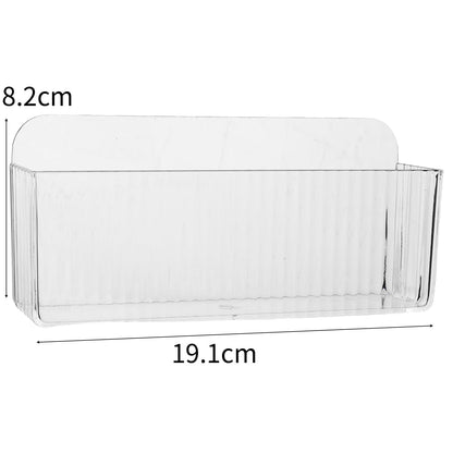 Wall Mounted Storage Organizer, Cabinet Door Organizer for Home Blank Space2