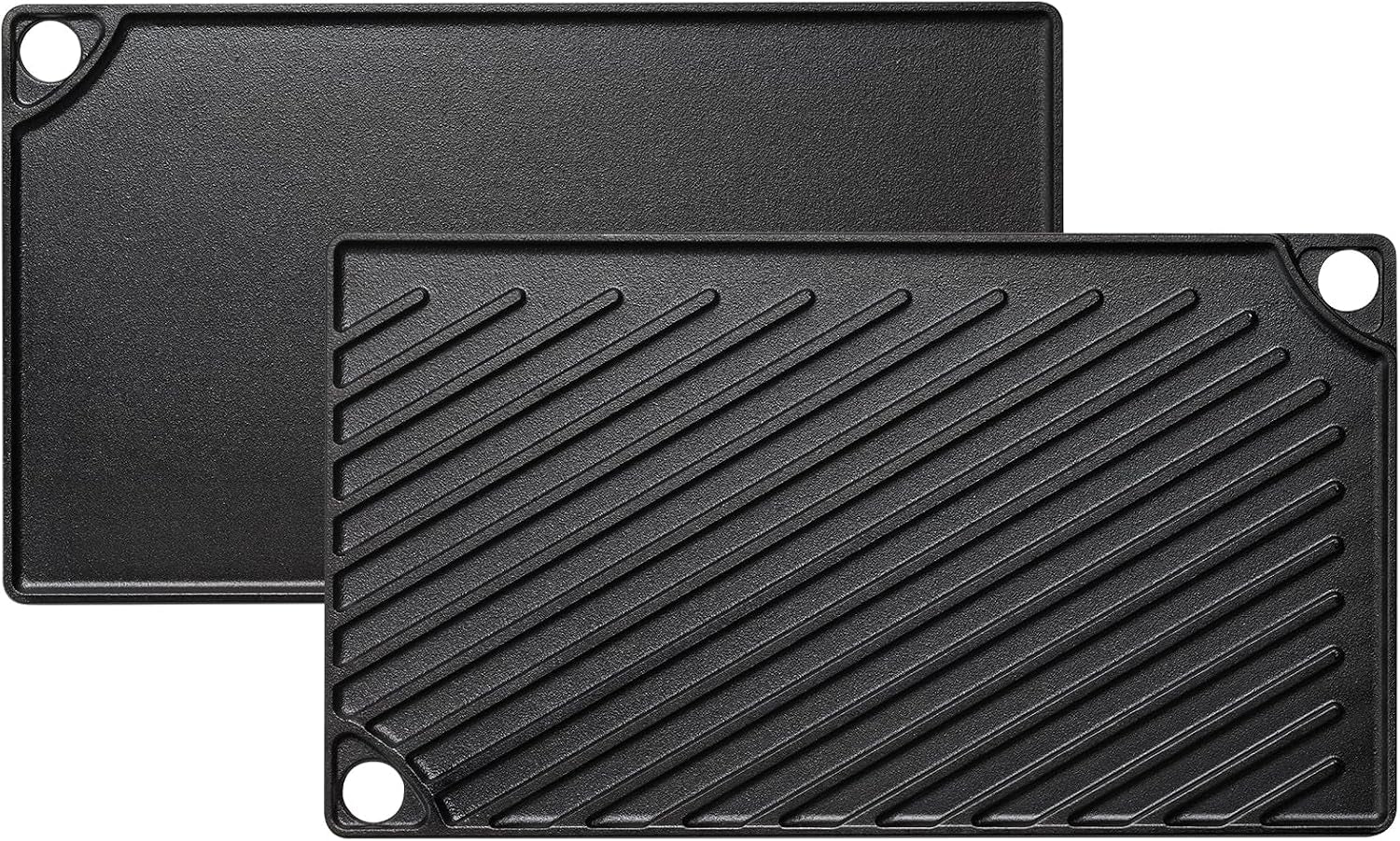 reversible-grill-griddle-16-7x9-5-pre-seasoned-cast-iron-griddle-pan-double-burner-cookware-rectangular-stovetop-griddle-with-handles-flat-top-plate-for-oven-grill-campfire