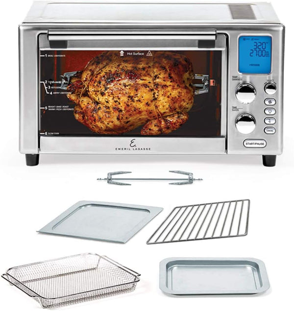 Lagasse Everyday 360 Air Fryer Oven, 9-In-1 Countertop Oven1