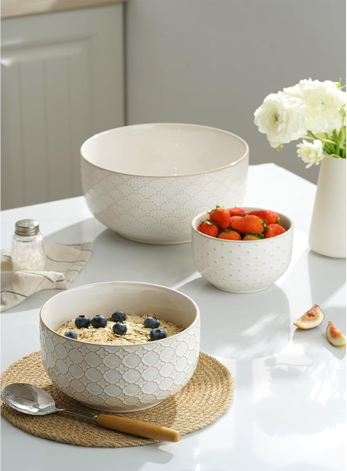 mikiegy-ceramic-mixing-bowls-set-of-4-nesting-ceramic-embossment-stoneware-mixing-bowls-for-cooking-serving-popcorn-salad-etc-microwave-dishwasher-safe-20-44-98-145-oz-off-white