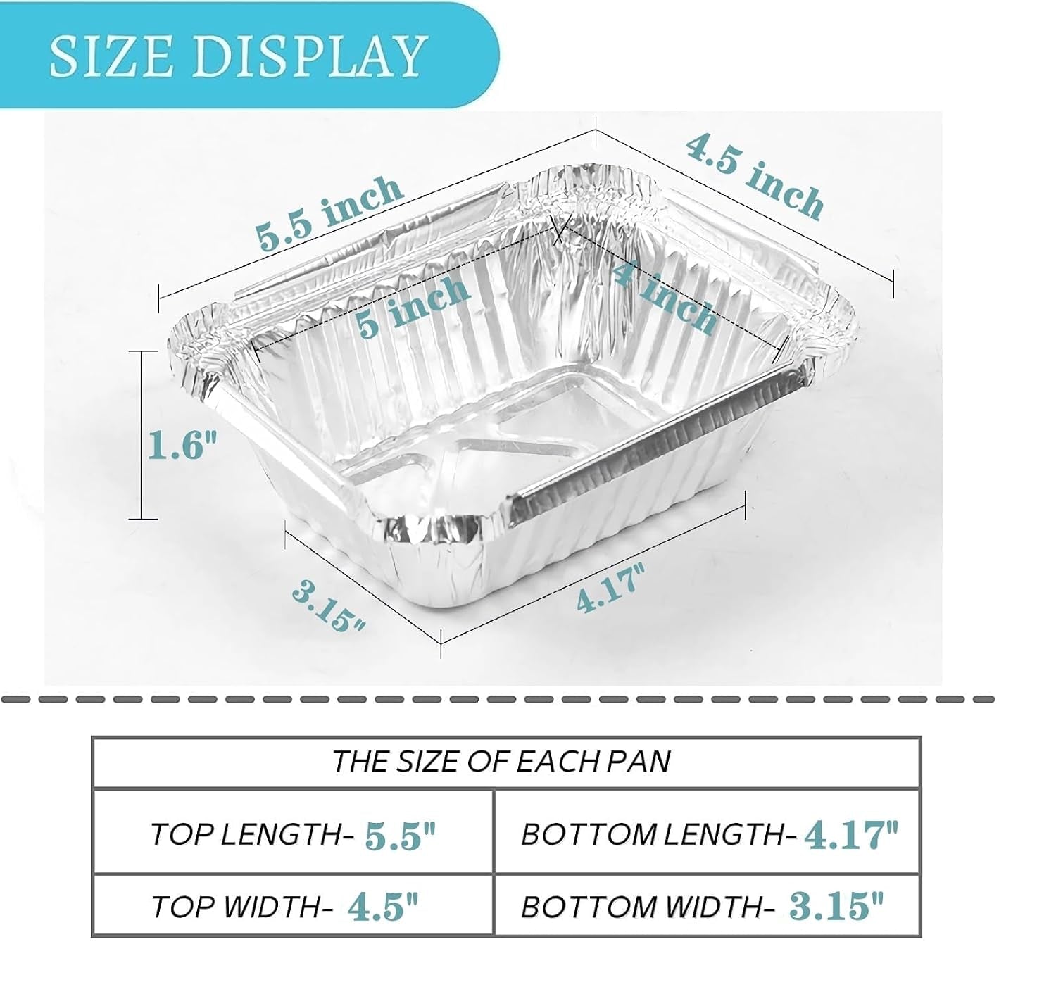 1-lb-small-aluminum-pans-with-lids40-pack-5-4-tin-foil-pans-disposable-cookware-cardboard-lids-for-cooking-baking-party-meal-takeout-trays-to-go-disposable-food-container