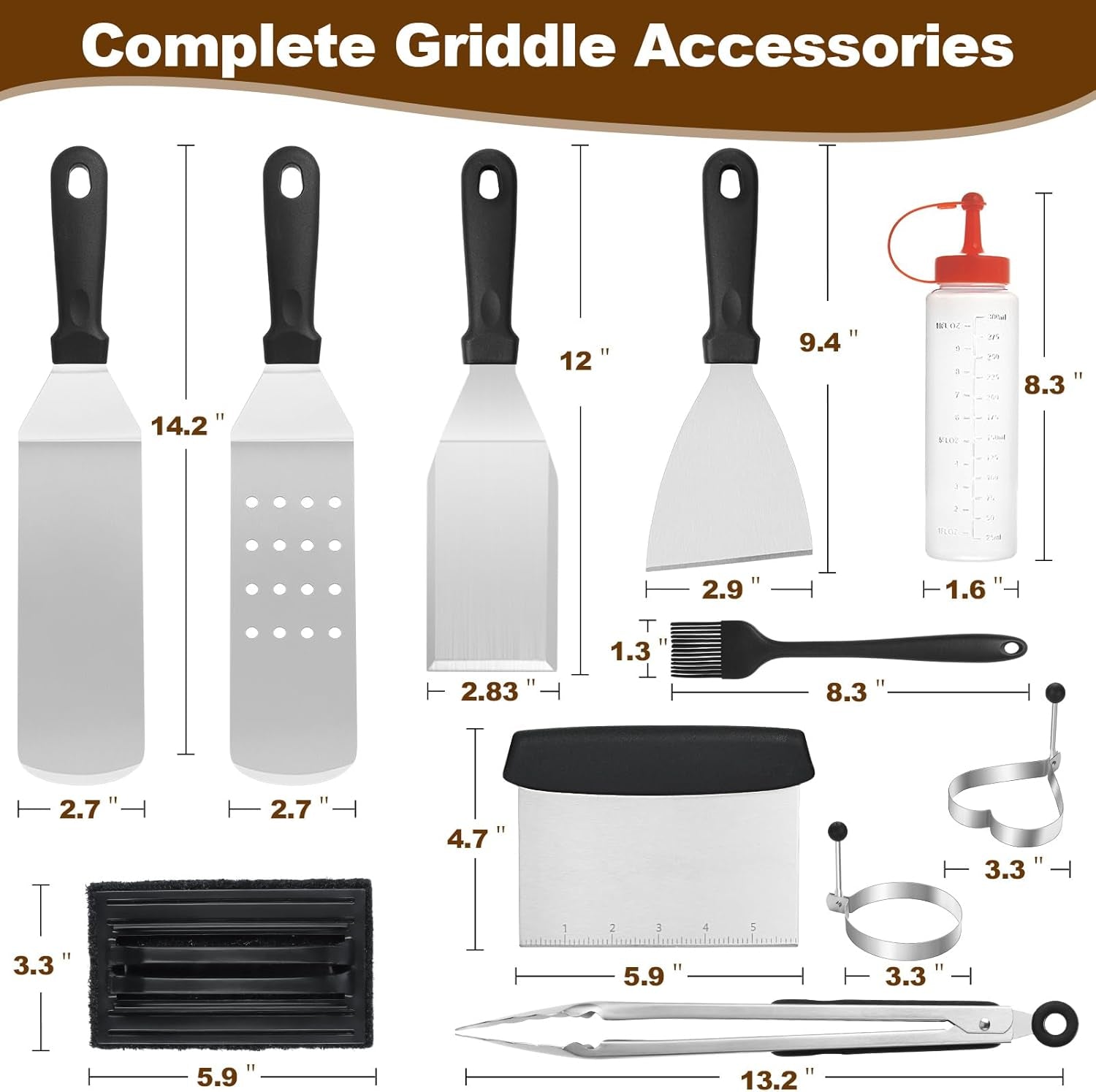 14pcs-griddle-accessories-kit-flat-top-grill-accessories-set-for-blackstone-and-camp-chef-grill-spatula-set-with-enlarged-spatulas-scraper-for-outdoor-barbecue-griddle-tools-set-for-blackstone-grill-spatula-set-with-enlarged-spatulas-scraper-for-outdoor-barbecue
