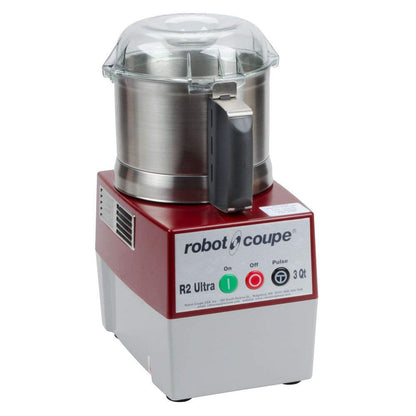 R2U Continuous Feed Combination Food Processor with 2.9 L Stainless Steel Bowl, 1-HP, 120-Volts, R2N Ultra1