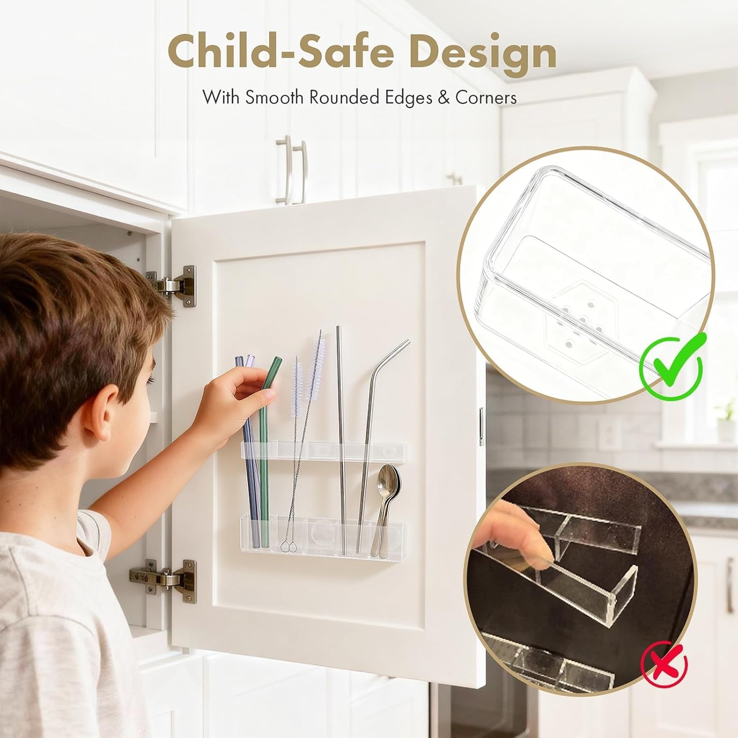 acrylic-straw-holder-for-cabinet-door-child-safe-organizer-dispenser-with-smooth-rounded-edges-for-kitchen-accessories-storage-adhesive-circles-included-clear-transparent