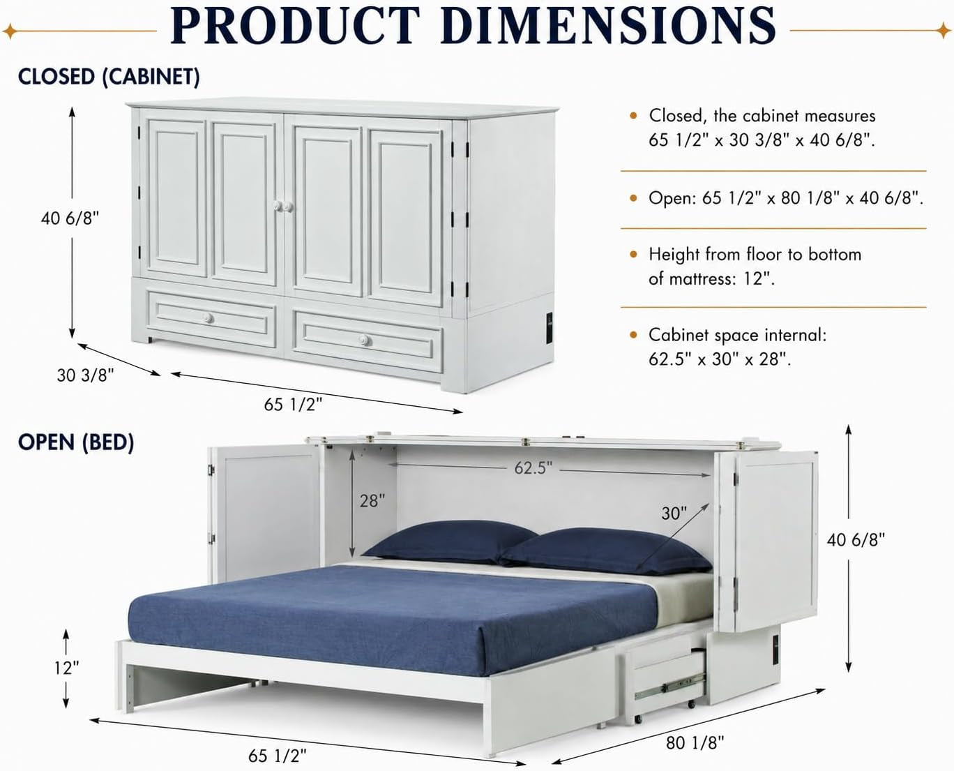 emurphybed-paradiseo-murphy-cabinet-chest-bed-with-charging-station-8-inch-queen-white