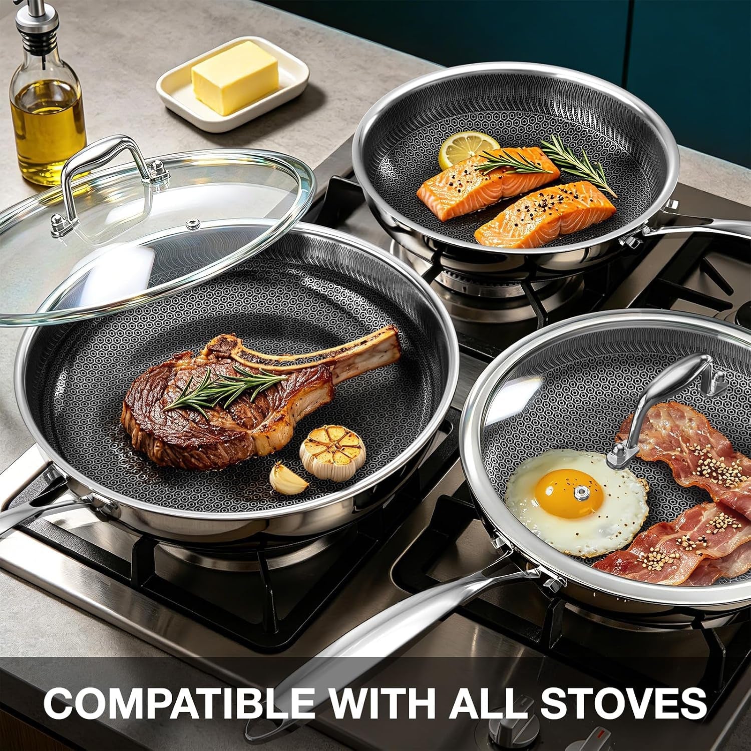 non-stick-frying-pans-set-8-10-and-12-inch-with-lids-hybrid-fajita-pans-nonstick-for-cooking-stainless-steel-pan-skillets-dishwasher-oven-safe-induction-ready-cooking-pan-pfoa-free-cookware