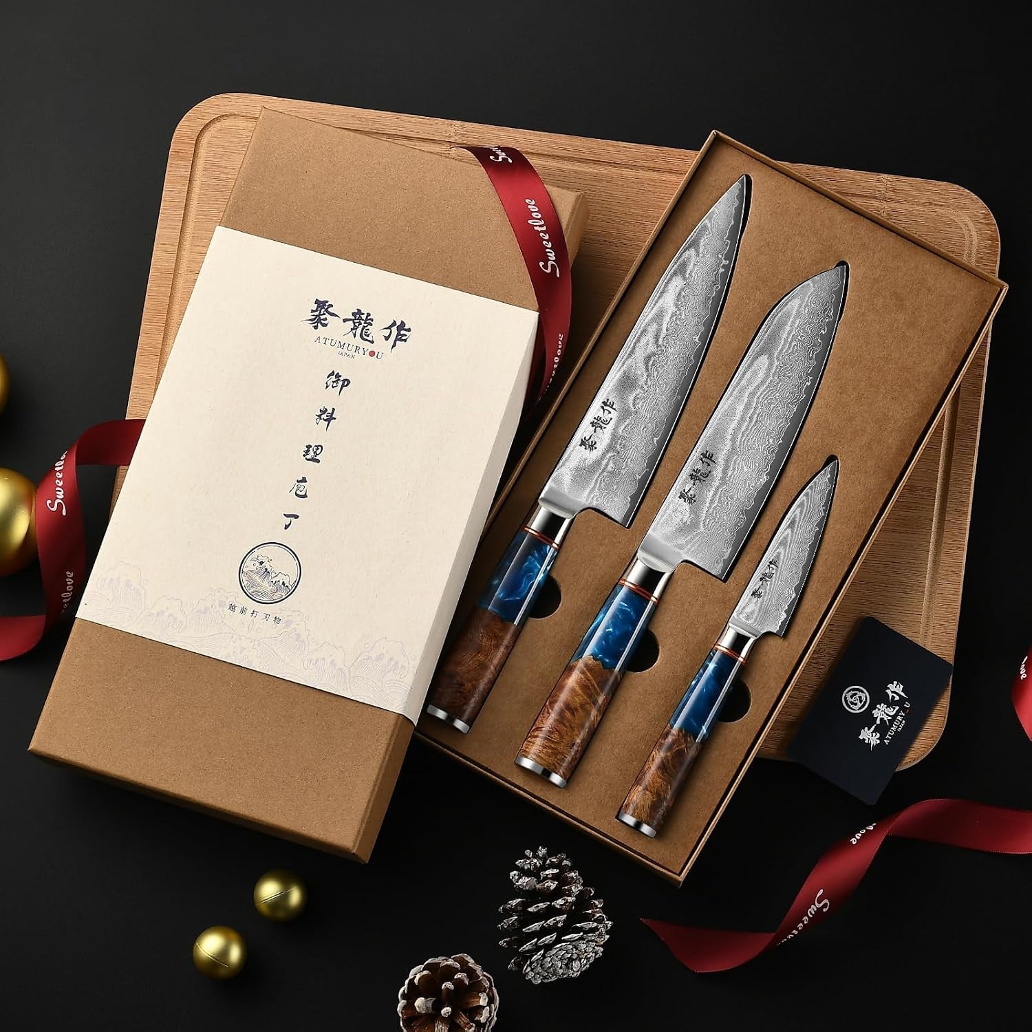 japanese-chef-knife-set-3-pcs-67-layer-damascus-kitchen-knife-set-with-vg10-steel-core-professional-sharp-damascus-knives-with-ocean-blue-ergonomic-handle-include-elegant-cooking-gifts-box