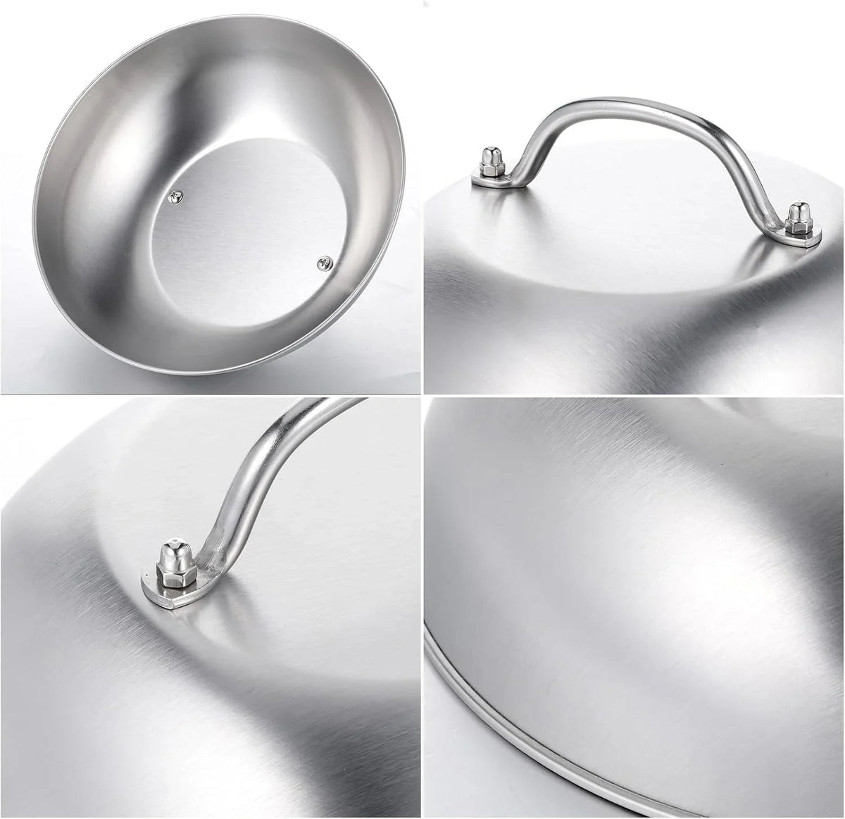 2-pcs-9-inch-stainless-steel-griddle-melting-cheese-dome-wok-lids-commercial-grade-basting-and-steaming-cover-best-for-use-in-flat-top-grills