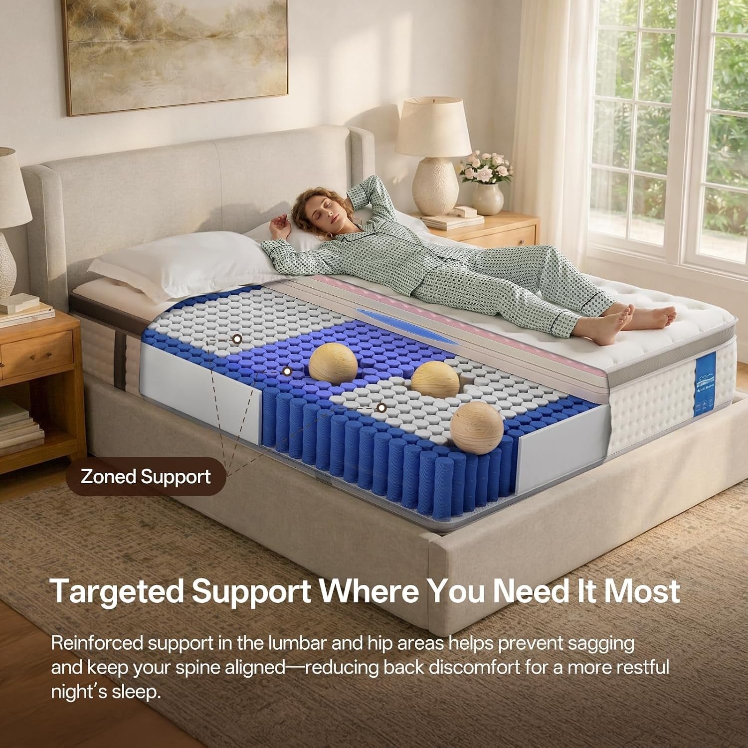 12-inch-queen-mattress-in-a-box-hybrid-queen-mattress-with-gel-memory-foam-pocket-springs-medium-firm-feel-fiberglass-free-pressure-relief-edge-support-queen-12-12-inches