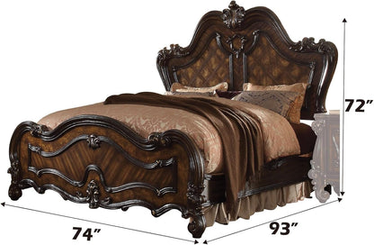 Versailles Queen Bed - 21790Q - Cherry Oak3