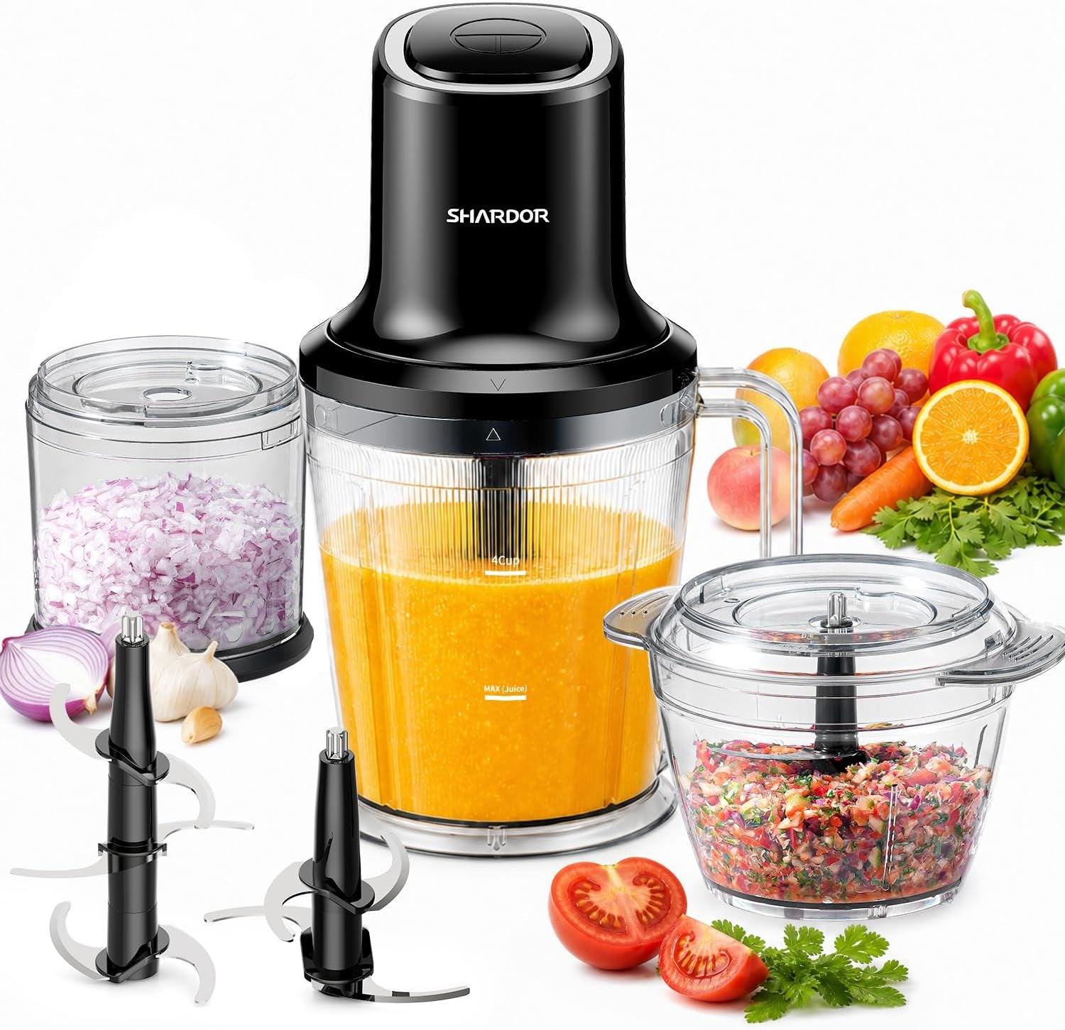 3-in-1-small-food-processor-blender-400w-powerful-food-chopper-with-6-cup-jar-4-cup-processor-bowl-2-cup-chopper-bowl-for-food-prep-smoothies-and-milkshakes
