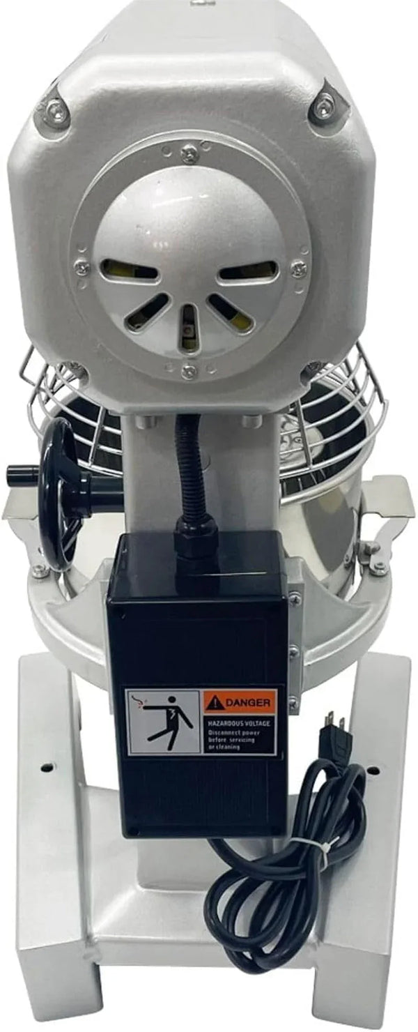 15L Commercial Food Stand Mixer, 3-Speeds Adjustable 110V Dough Mixer, 450W Electric Dough Mixing Machine with 3 Mixing Tools6
