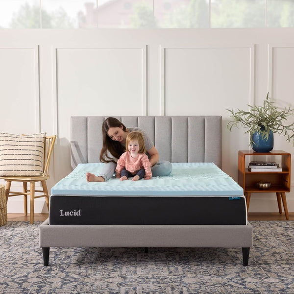 2 Inch Gel Memory Foam Mattress Topper, Twin XL Size – 5 Zones – Cooling Gel Infusion – Certipur Certified Foam7