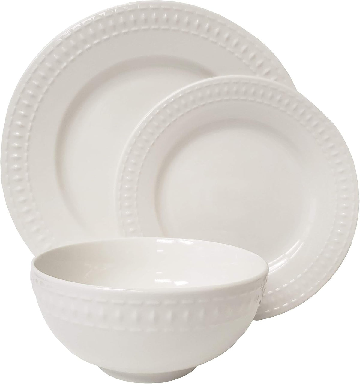 tabletops-gallery-embossed-white-porcelain-round-dinnerware-bloom-12-piece-dinnerware-set