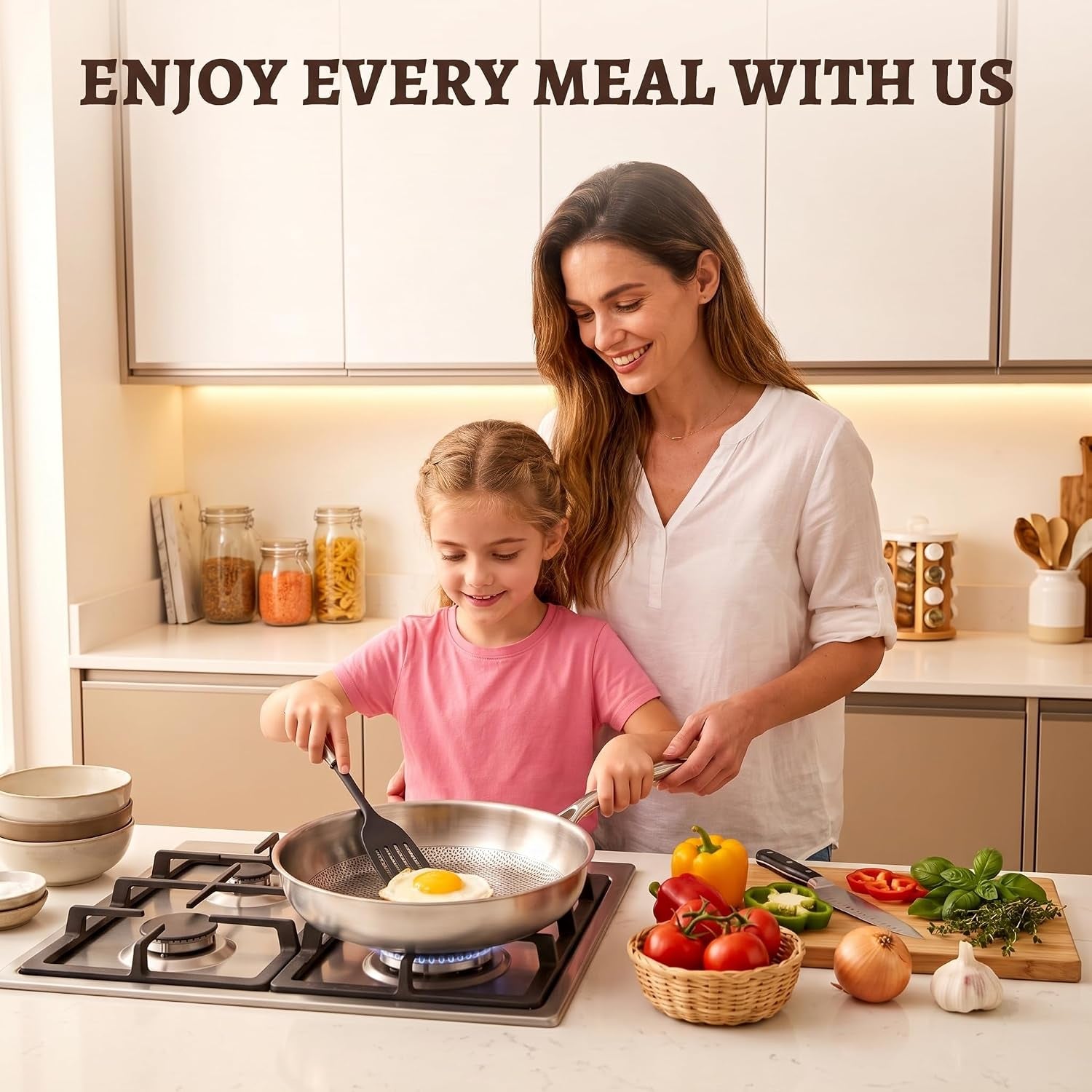 8-titanium-pans-for-cooking-pure-healthy-titanium-frying-pan-non-toxic-pfas-pfoa-ptfe-free-titanium-hammered-cookware-with-lid-for-even-heating-induction-compatible-oven-broiler-safe