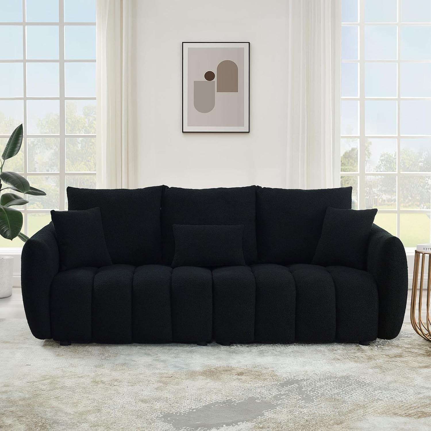 78-modern-sofa-couch-comfy-deep-seat-teddy-fabric-cloud-sofa-upholstered-3-seater-boucle-couch-oversized-loveseat-for-living-room-bedroom-office-apartment-black