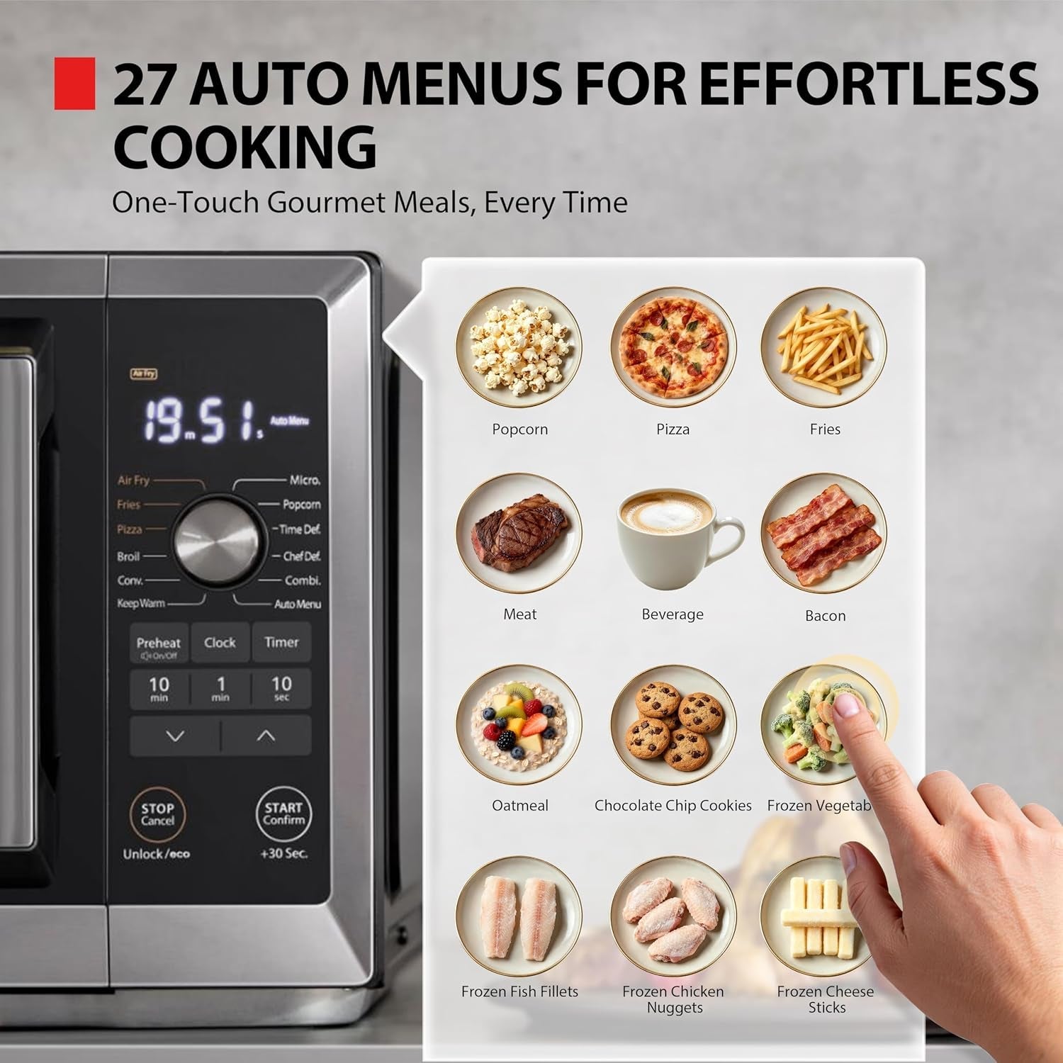 optichef-pro-air-fryer-combo-countertop-microwave-oven-1-0-cu-ft-origin-inverter-chefdefrost-27-auto-menus-10-power-levels-for-home-kitchen-1000w-black-stainless-steel