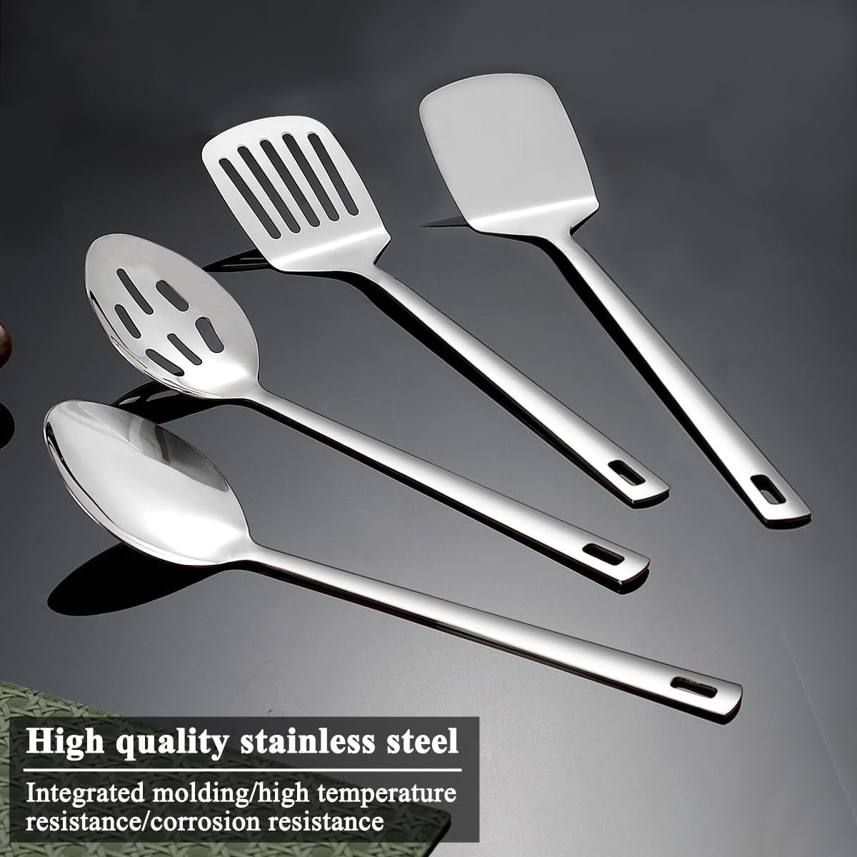 stainless-steel-kitchen-utensils-set-4pcs-cooking-utensils-set-kitchen-tools-spatulas-set-cooking-spoons-home-essentials-kitchen-gadgets-accessories