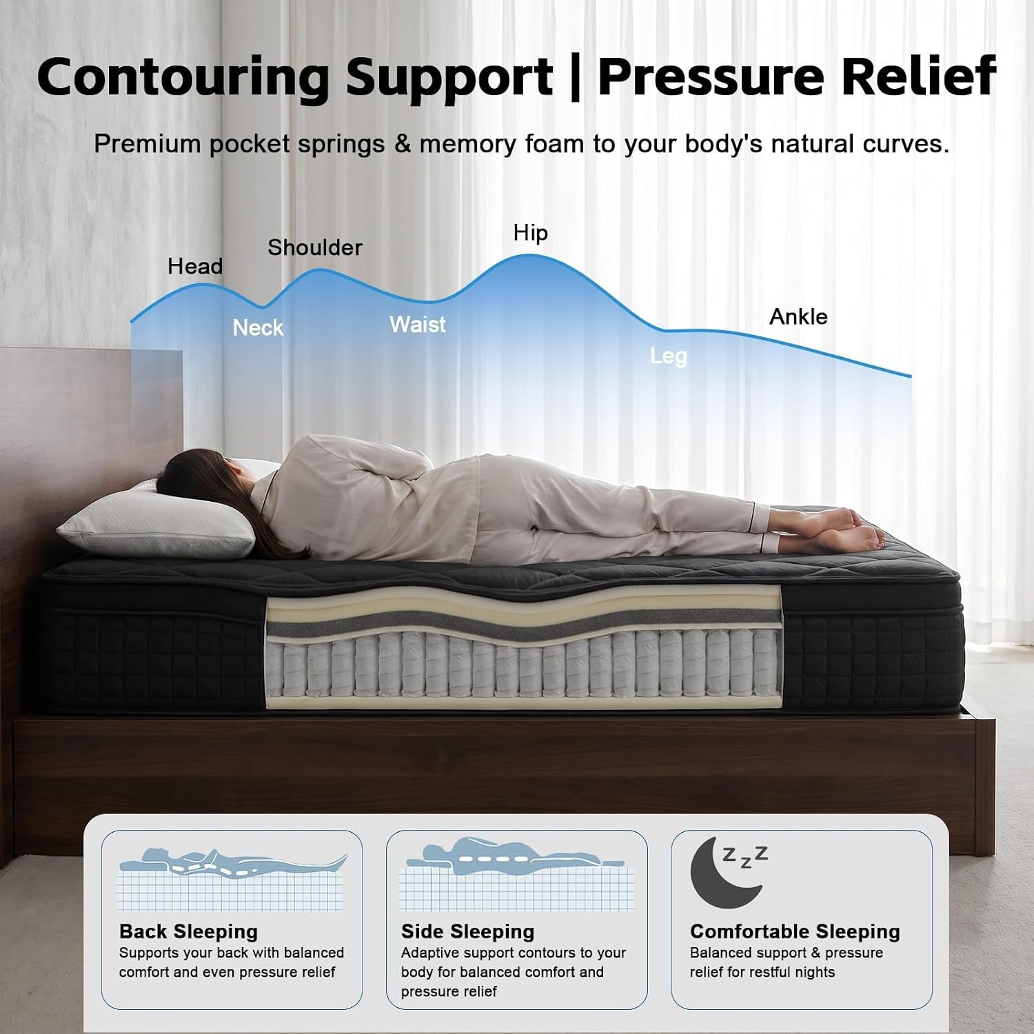 14-inch-full-size-mattress-hybrid-memory-foam-mattress