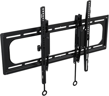 Tilting TV Wall Mount for 46" - 90” Tvs or 150Lbs - Premium Tilt Mount W/Universal Fit - Smooth 5.7" Extension Allows for Cable Management - Includes Hardware & Drill Template for Easy Install1