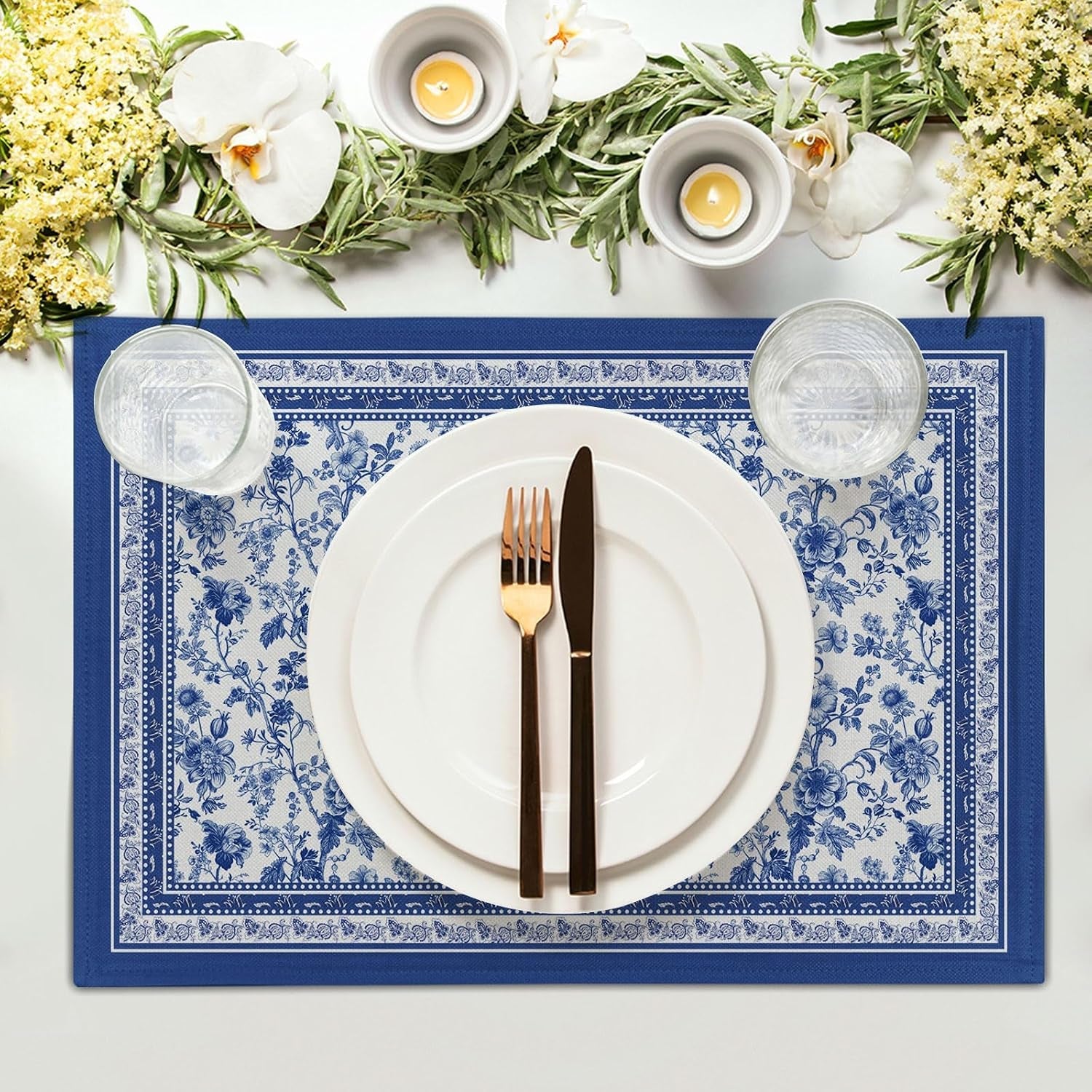 blue-floral-branches-placemats-set-of-4-12-x-18-inch-chinoiserie-table-mats-washable-heat-resistant-linen-fabric-rectangle-place-mat-for-indoor-outdoor-kitchen-dining-home-decor