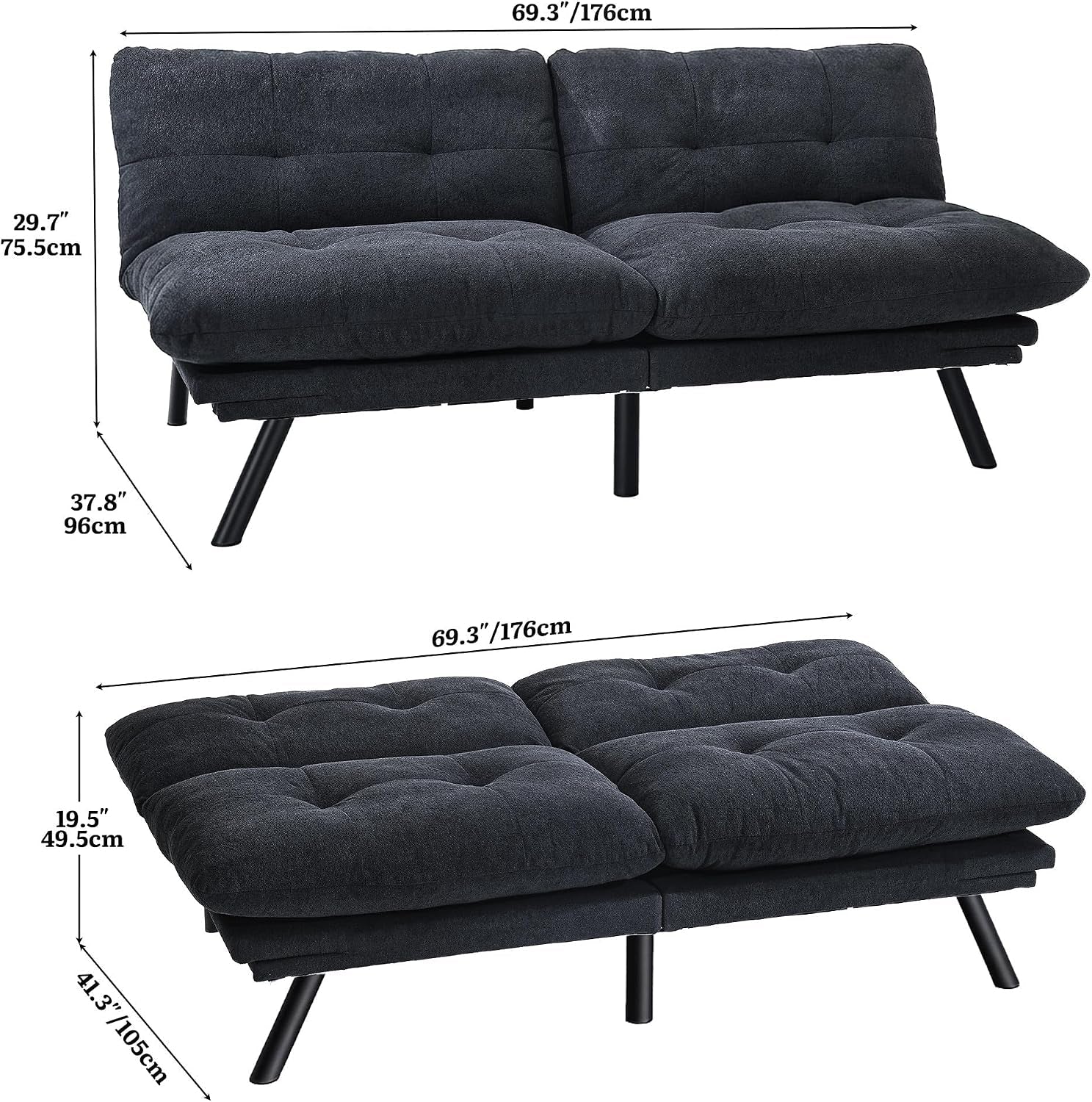 convertible-futon-sofa-bed-70-folding-futon-couch-w-led-lights