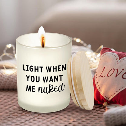 Gifts for Him Boyfriend Husband Men Couples Gift Ideas, Romantic Valentines Day Gift for Him, Naughty Boyfriend Birthday Gifts, Funny Anniversary Presents for Men Husband Couple, Christmas, Candles5