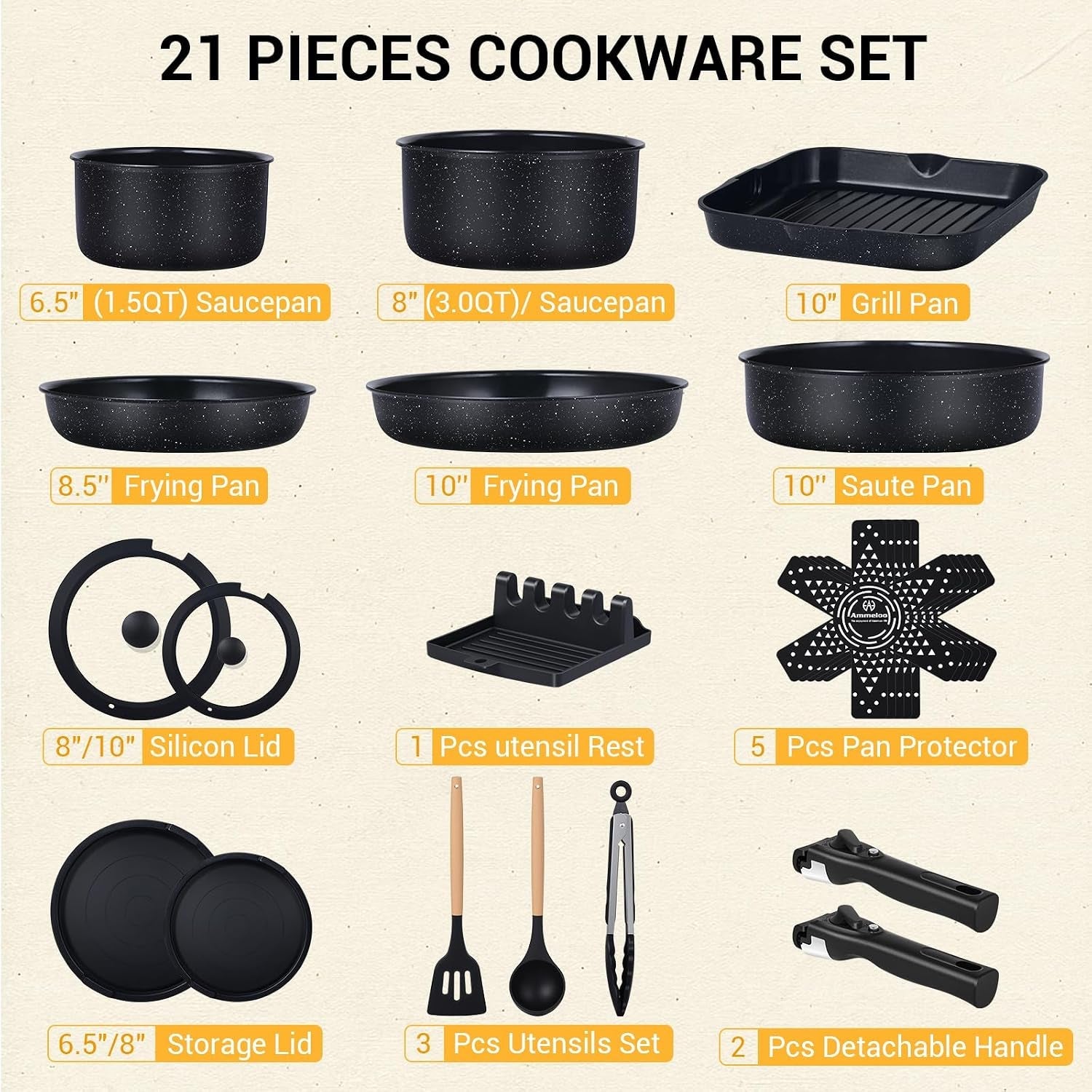 21-pcs-pots-and-pans-set-non-stick-with-detachable-handle-grill-pan-induction-ceramic-cookware-set-non-toxic-kitchen-pots-and-pans-set-for-rvs-camping-oven-dishwasher-safe-black
