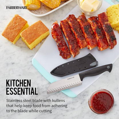 Edgekeeper 5-Inch Santoku Knife with Sharpening Cover6