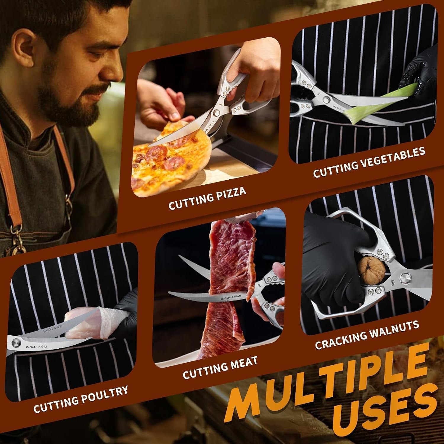 serbian-chef-knife-with-sheath-and-kitchen-scissors-for-food-multifunction-poultry-shears-heavy-duty