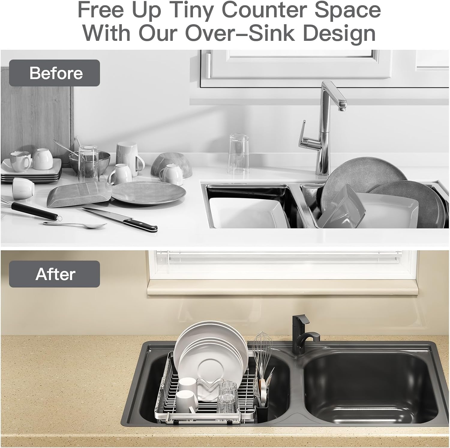 dish-drying-rack-over-the-sink-with-utensil-holder