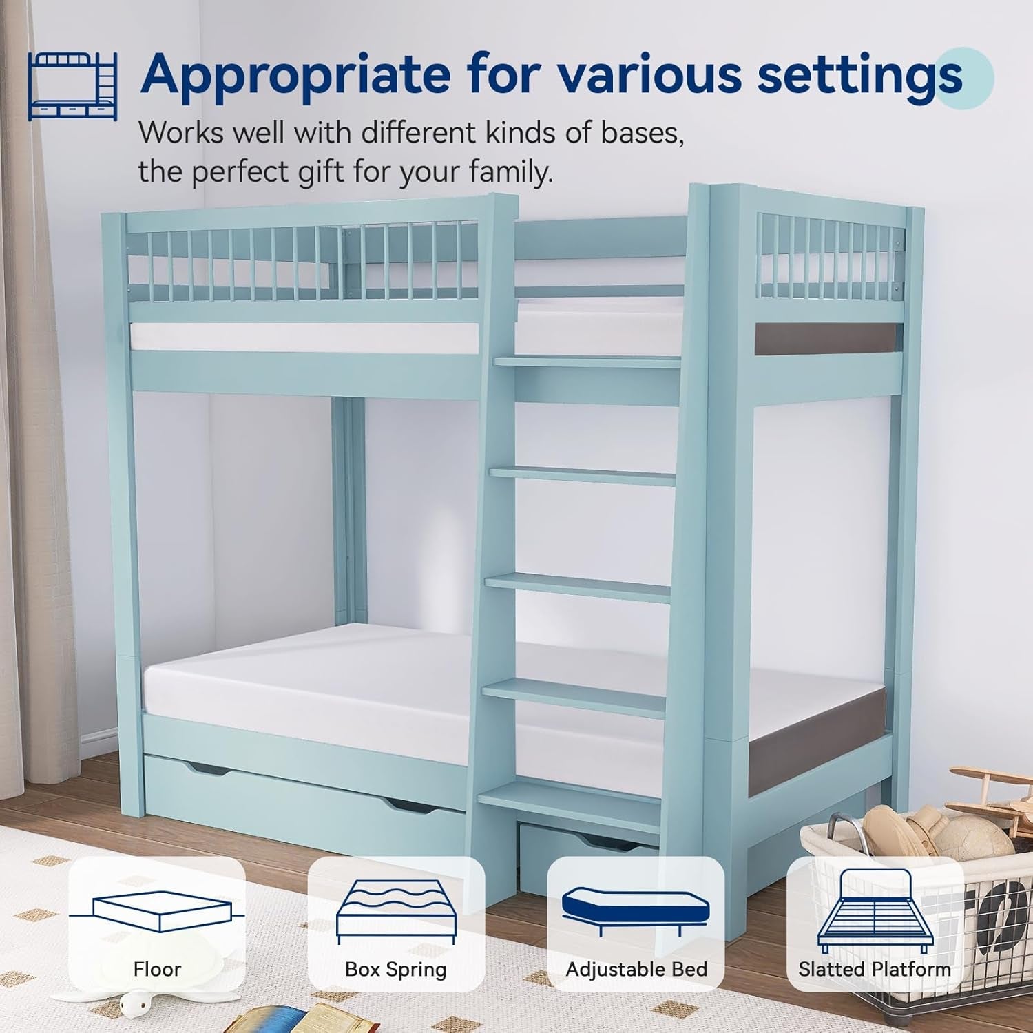 memory-foam-mattress-soft-plush-feel-breathable-6-inch-twin-white-grey