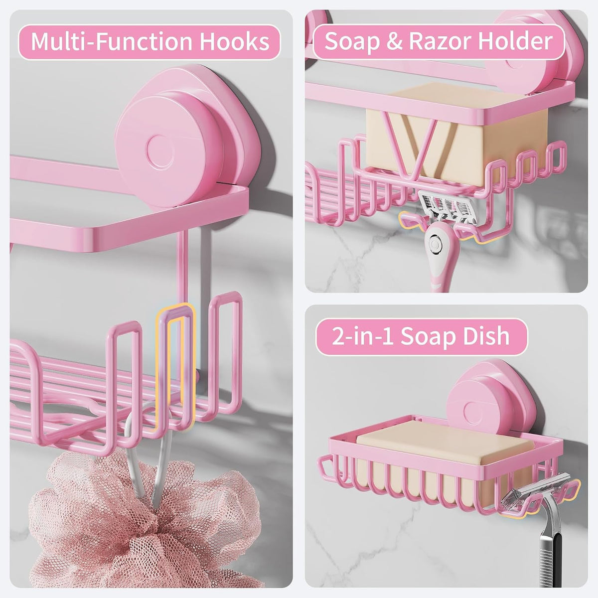 suction-cup-shower-caddy-3-pack-bathroom-storage-shelf-pink