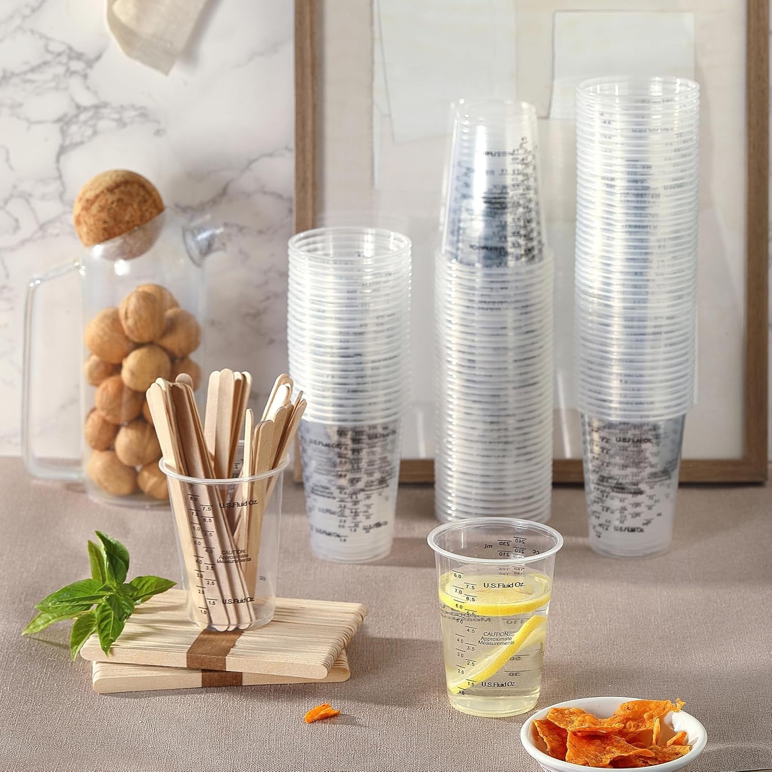 120pcs-8oz-graduated-clear-plastic-resin-epoxy-paint-measuring-cups-with-120pcs-wooden-stirring-sticks-for-mixing-paint-pigments-epoxy-resins-resins