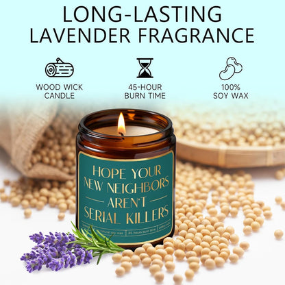 House Warming Gifts New Home,Housewarming Gift,House Warming Gifts for New House,New Home Gift for Homeowner,Funny Housewarming Candle for Neighbor,Couple,Friend,Sister,Women,Men2
