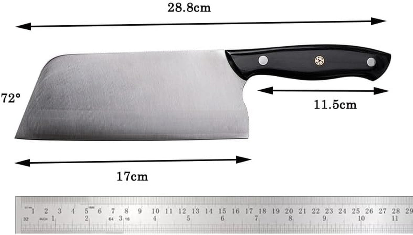 meat-cleaver-7-inch-slicing-knife-9cr18mov-3-layers-clad-steel-blade-kitchen-knives-wooden-handle-handmade-cooking-tools