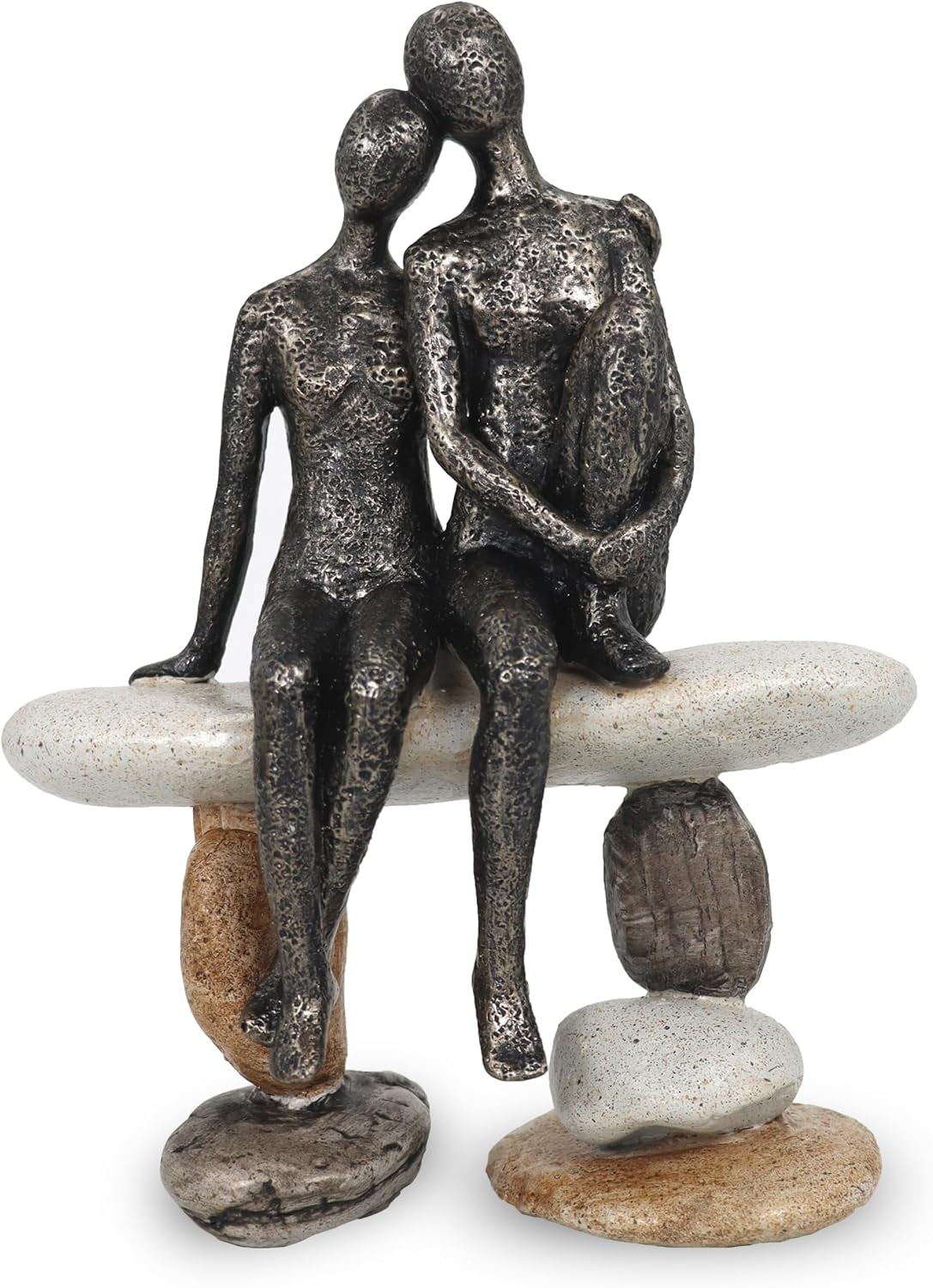 romantic-couple-figurines-sculpture-abstract-couple-sculpture-on-stone-bench-modern-home-decor-statue-unique-for-couple