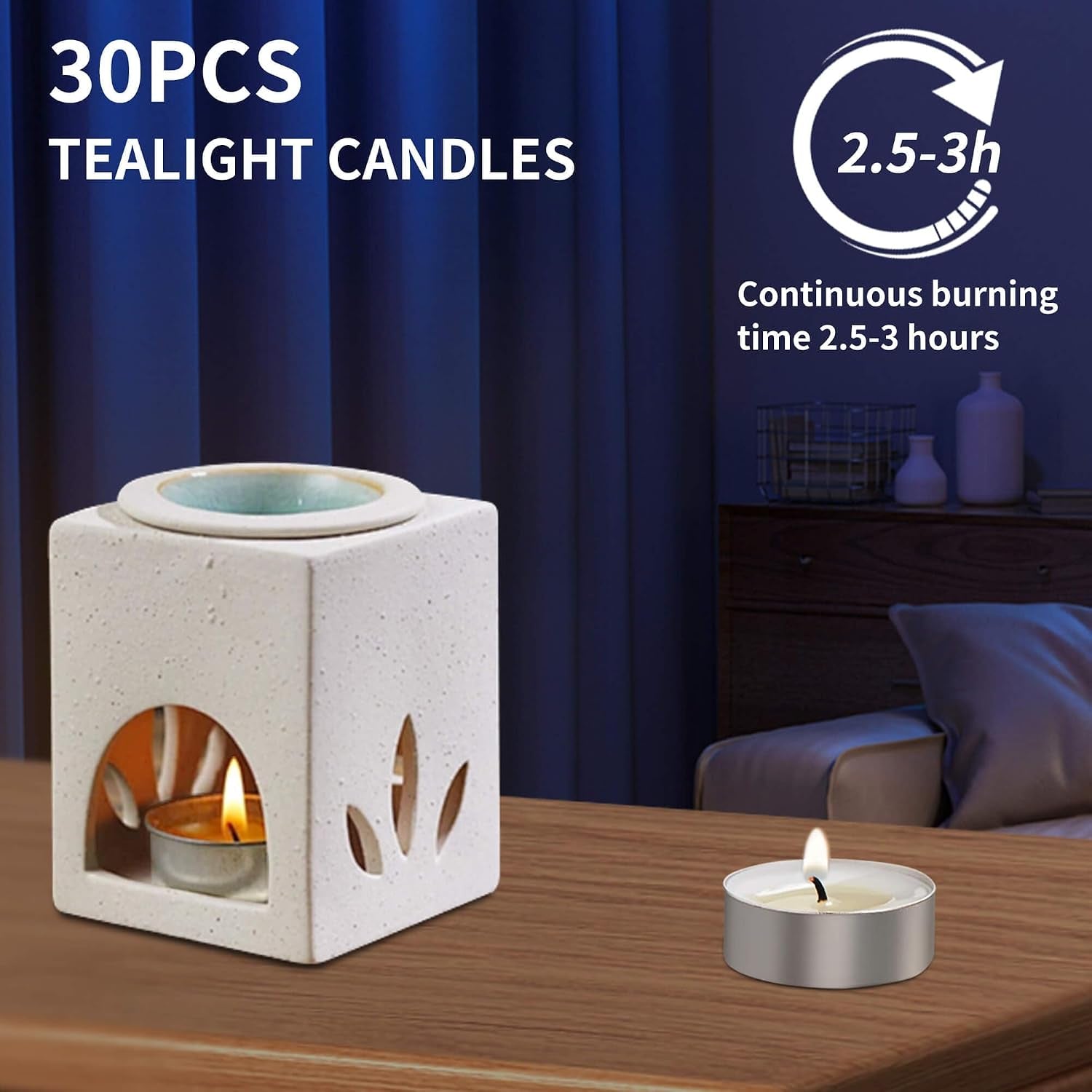tea-light-candles-30-pack-unscented-long-lasting-2-5-hour-burn-white-smokeless-tealights-for-decoration-holiday-party-wedding-home-use