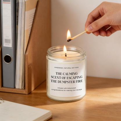 Farewell Gifts for Coworkers, Retirement Going Away Goodbye Candle6