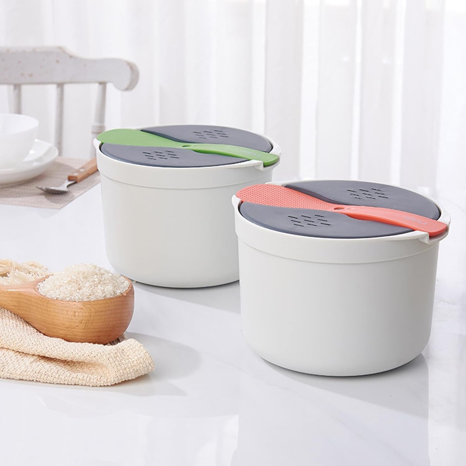 microwave-rice-cooker-2l-microwave-rice-steamer-pasta-cooker-with-strainer-non-stick-food-grade-pp-rice-cookware-full-set-with-lid-spatula-for-meal-noodle-ramenorange