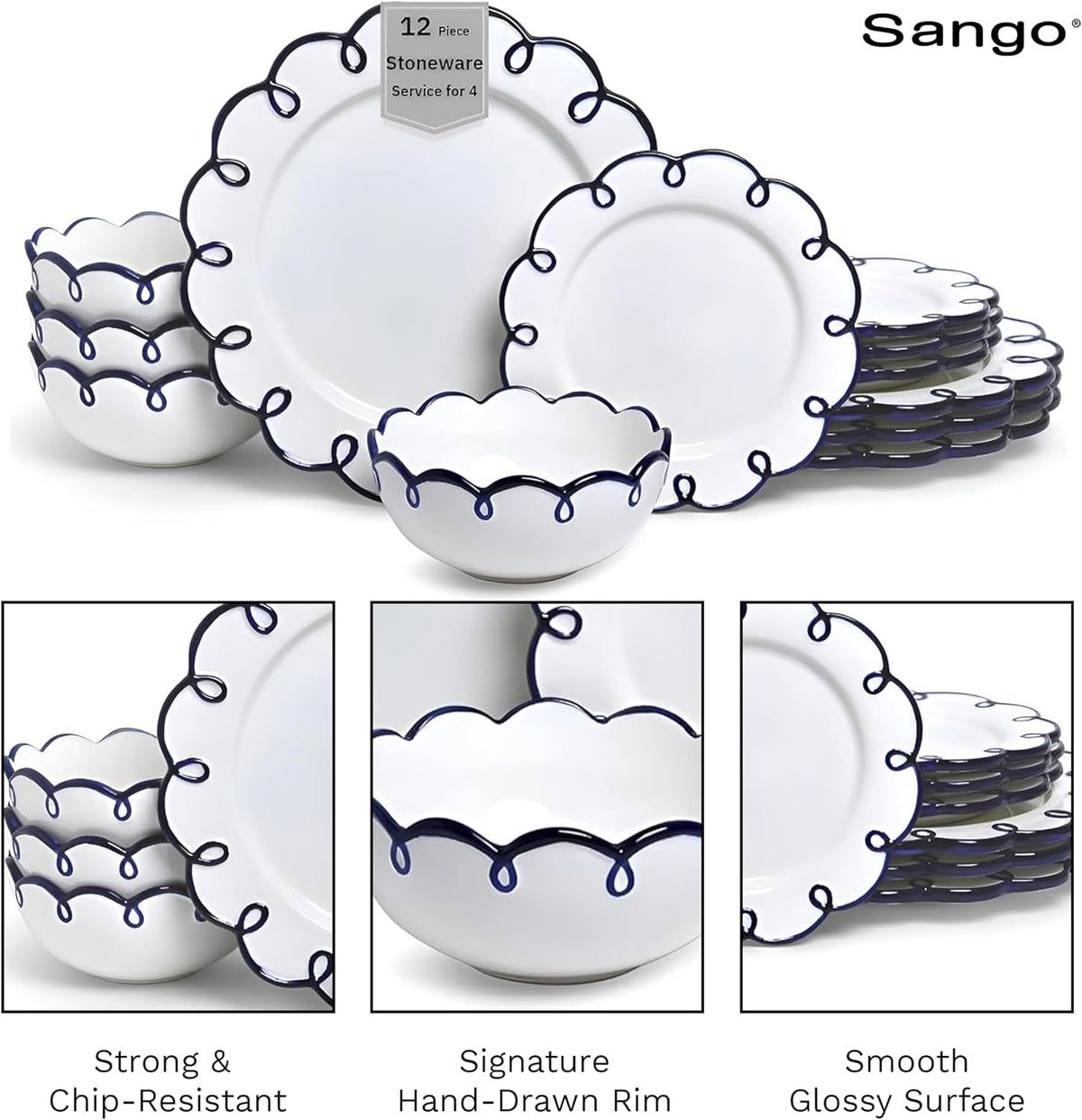12-piece-stoneware-dinnerware-set-for-4-glossy-white-plates-and-bowls-sets-with-navy-scalloped-rims-premium-dish-set-dishes-for-hosting-parties-birthday-wedding-gifts-splash-of-cheers