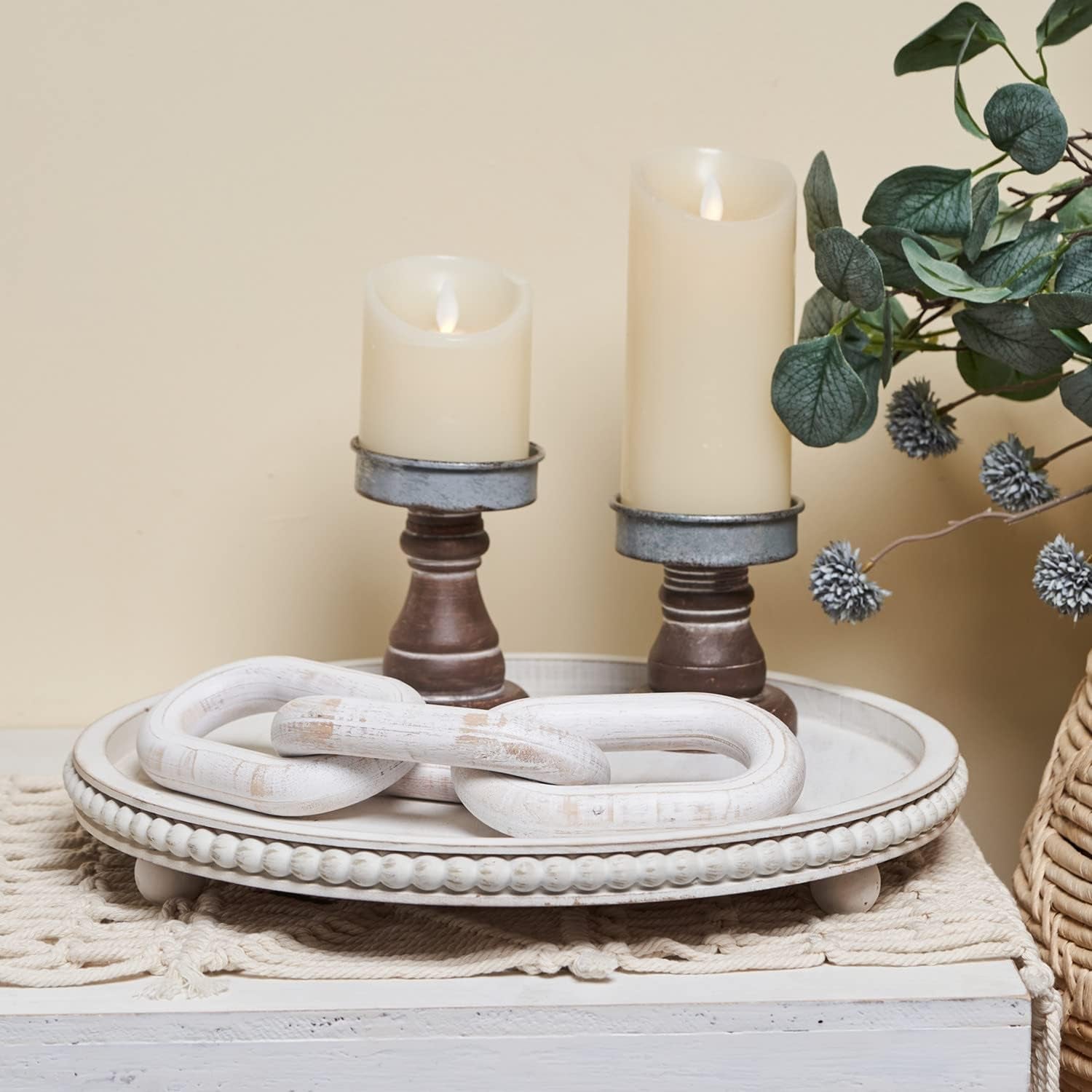 hpc-decor-12in-round-wood-tray-white-distressed-farmhouse-rustic-decorative-tray-for-living-room-coffee-table-kitchen-table-or-farmhouse-serving-tray