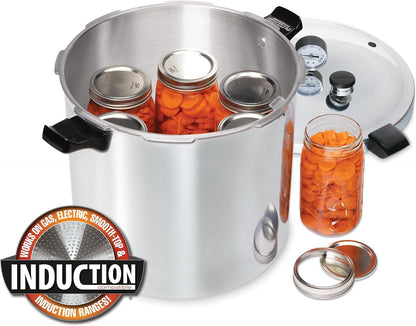 01784 23-Quart Induction Compatible Pressure Canner6