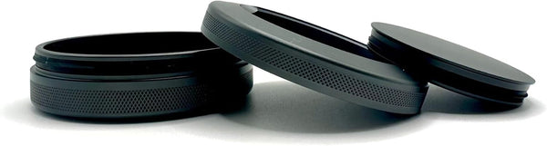 3.0 | Metal Can | Metal Container | Pouch Container | Small Storage Tin | EDC (Gunmetal Gray)2
