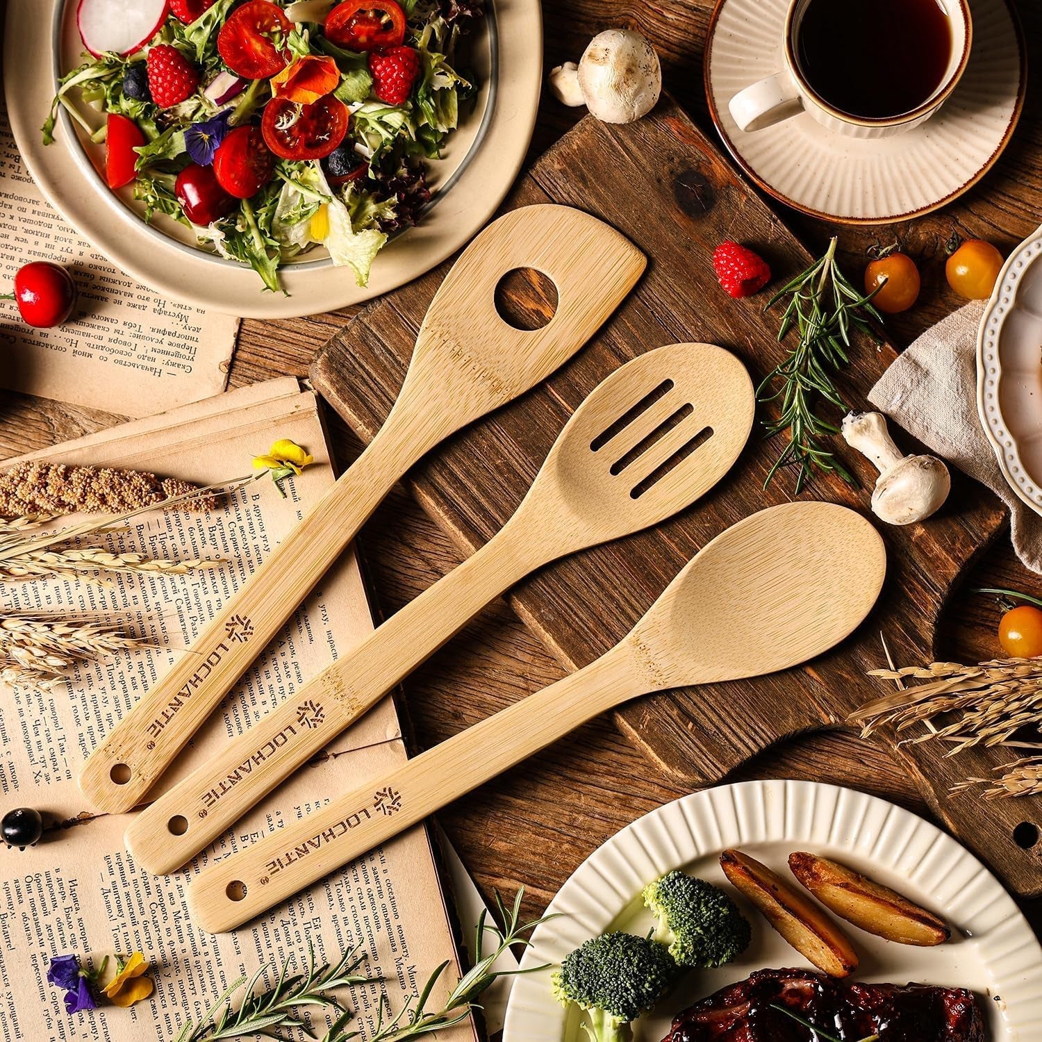 wooden-spoons-for-cooking-bamboo-utensils-set-6-pieces-essential-tools-wooden-spoons-spatula-for-everyday-stirring-mixing-flipping-serving-gentle-on-nonstick-cookware