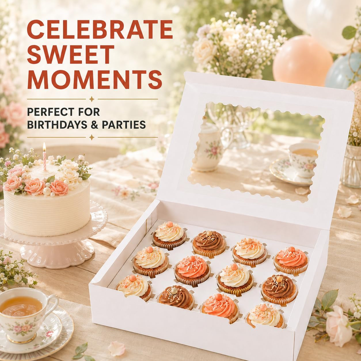 12-count-cupcake-boxes-4pcs-cupcake-container-with-window-and-inserts-cupcake-holder-boxes-holding-48-pastry-box-for-birthday-holiday-party-bakery-supplies-for-cupcakes-desserts-white